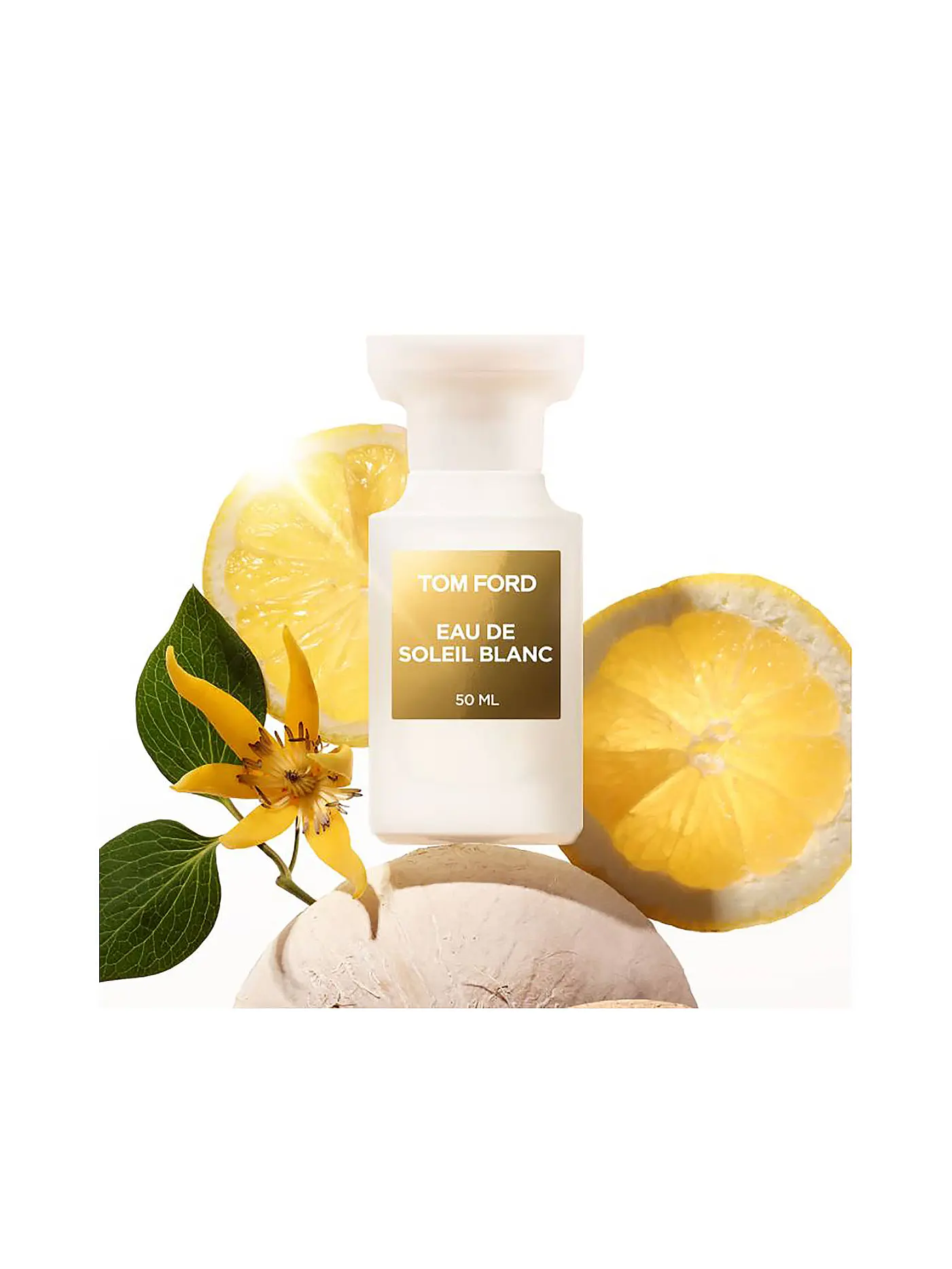 TOM FORD BEAUTY | Private Blend Eau de Soleil Blanc Eau de Toilette 50ml | 